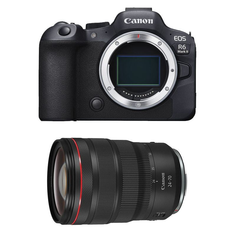 EOS R6 MARK II + RF 24-70mm f/2.8 L IS USM